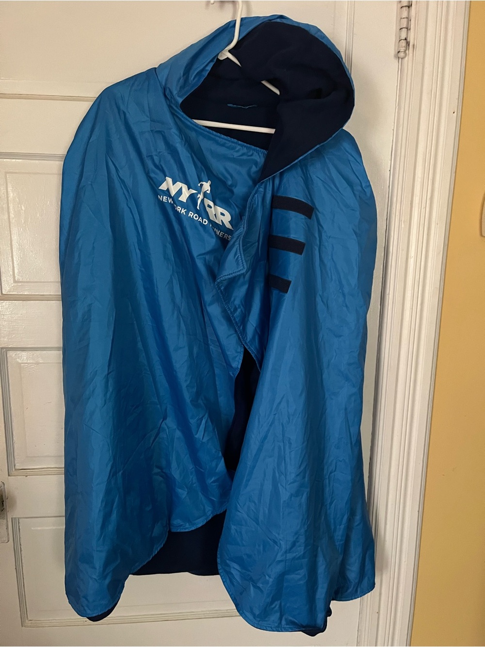 NYC marathon cape